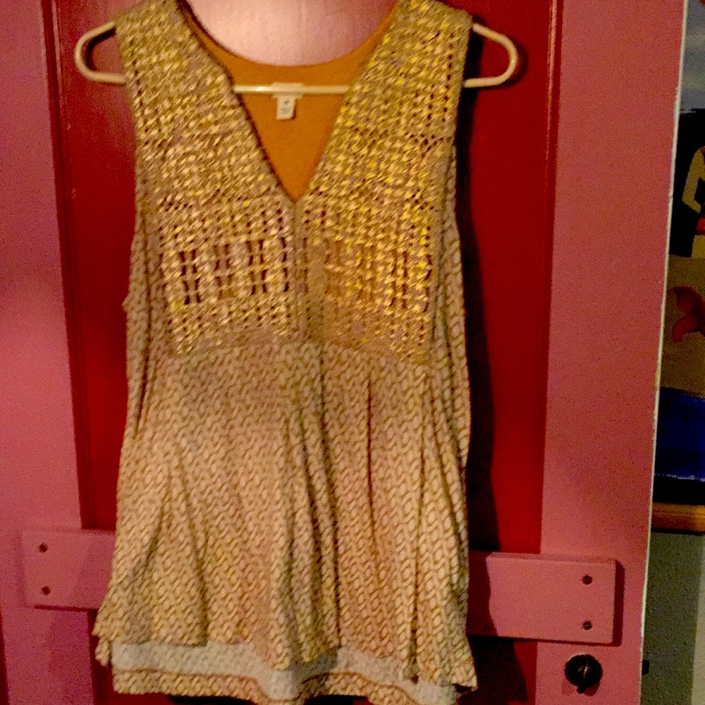 Dressy tee from Anthropology.